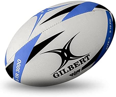 Gilbert G-TR3000 Training Rugby Ball - Blue - Image 2