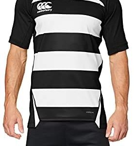 Canterbury Men's Vapodri Evader Hooped Rugby Jersey