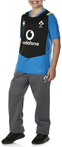 Canterbury Ireland Official 17/18 Kids Superlight Tee, Electric Blue Lemonade, Size 12 - Image 6
