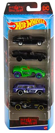 Hot Wheels Batman 5 car pack