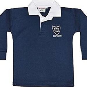 f s h Scotland Scottish Rugby Shirts Full Sleeve Exclusive Babies Kids Childrens