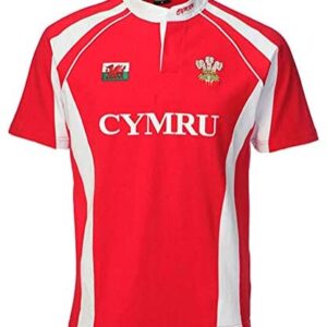 Manav (UK) Welsh Haka Rugby Shirt