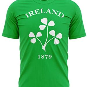 Purple Print House Ireland 1879 Rugby T Shirt, Ireland Birthday Gifts for Irish Rugby Fan, Shamrock Clover Tournament Outfit Gift Idea, Nations Shirts for Men Women and Kids