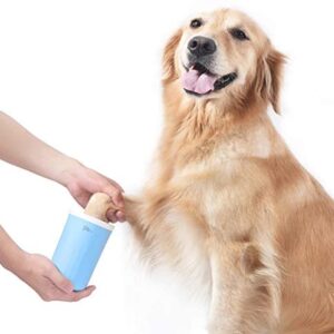Dog Paw Cleaner Pet Foot Washer Cup Cat Paw Cleaner Dog Foot Washer Massager Portable Puppy Foot Washer Soft Silicone Pet Feet Wash Bucket For Small Medium Large Dogs Cats Grooming Dirty Claws