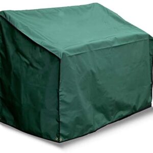 Bosmere Protector 6000 | Garden Bench Cover | W 134cm D 66cm H 89cm | 100% Waterproof, UV Protected, Heavy Duty 600D | 6 Year Guarantee | C605