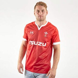 Under Armour Men's Welsh Rugby Union Replica World Cup Jersey