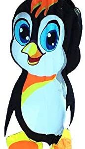 Tylyund Kites Emperor Penguin Kite Soft Cartoon Power Kite Outdoor Toys Pendant Flying For Adults Toy Kite String