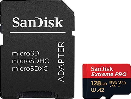 SanDisk Extreme Pro 128GB microSDXC Memory Card + SD Adapter with A2 App Performance + Rescue Pro Deluxe 170MB/s Class 10, UHS-I, U3, V30 - Image 3