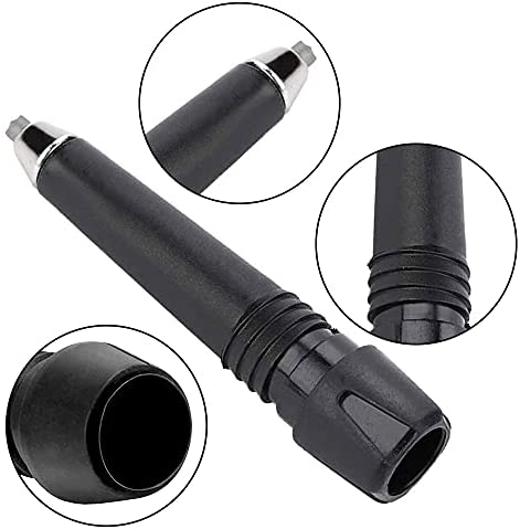 5 Pieces Alpenstock Replacement Rod Tip Carbon Tungsten Steel Alpenstock Tip Alpenstock Protectors Rod Replacement Alpenstock Head Cover for Hiking Walking Trekking Hiking Poles - Image 3