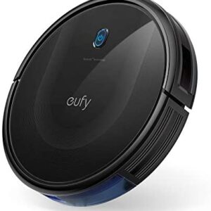 eufy [Boost IQ] RoboVac 11S MAX, Robot Vacuum Cleaner, Super-Thin, 2000Pa Super-Strong Suction, Quiet, Self-Charging Robotic Vacuum Cleaner, Cleans Hard Floors to Medium-Pile Carpets, Black
