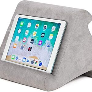 KANRAX Soft Tablet Stand - Universal Multi-Angle Book Rest Reading Pad Support Cushion Tablet Wedge Holder - Lazy Holder for eReaders, Magazines, Kindle, Smartphones