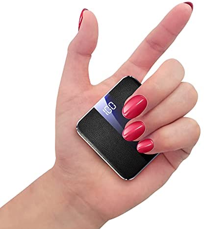 Bscame Power Bank 20000M The Smallest and Lightest 10000mAh External Battery Ultra-Compact High-Speed Charging Technology Portable Charger for iPhone, Samsung Galaxy and More (Black)