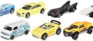 Hot Wheels Color-Shifters 1:64 Scale Vehicles, Change Color with Water, Gift for Kids Ages 3 Years Old & Up, BHR15