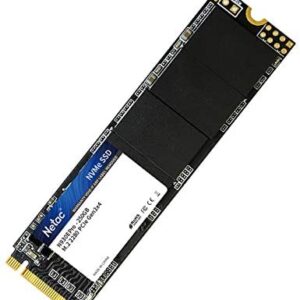 Netac Internal NVMe SSD 250GB, M.2 2280 PCIe, Gaming Internal Solid State Drive, 3D NAND Flash, for Game Loading, Office, Video Clip and Design
