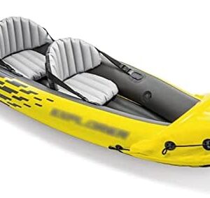 ATEXGY Inflatable Kayak Portable Inflatable Canoe Can Bear Weight 180Kg Inflatable Kayak Outdoor Fishing Boat,A