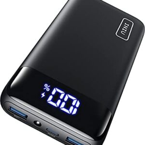 INIU Power Bank, 22.5W Fast Charging 20000mAh Powerbank, PD3.0 QC4.0 Portable Charger, 3A (USB C Input&Output) with Flashlight LED Display Battery Pack for iPhone 13 12 X Samsung S21 S20 iPad Huawei.