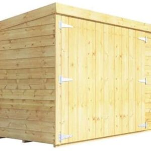BillyOh Mini Keeper 6x3 Overlap Wooden Bike Store Garden Storage Shed