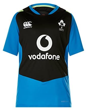 Canterbury Ireland Official 17/18 Kids Superlight Tee, Electric Blue Lemonade, Size 12