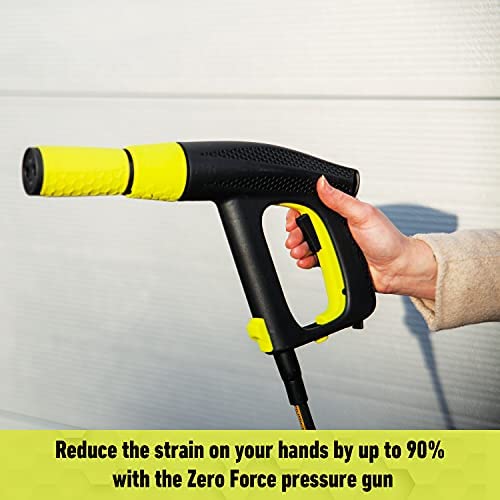 AVA Master P70 Pressure Washer, incl Patio Cleaner, High Power Jet Washer For Car Wash, Garden & Patio Cleaning, 145 Bar 500 L/H 2100 W, Incl Zero-Force Gun, Follow-Me Hose Reel, Zoom Lance - Image 5