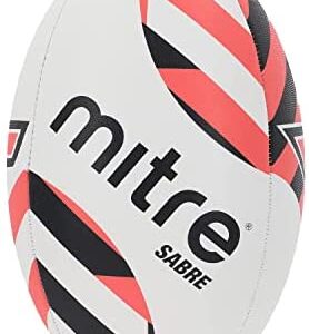 Mitre Sabre Rugby Ball, Extra Strong Lining, Full Weight, Hugely Popular, Ball