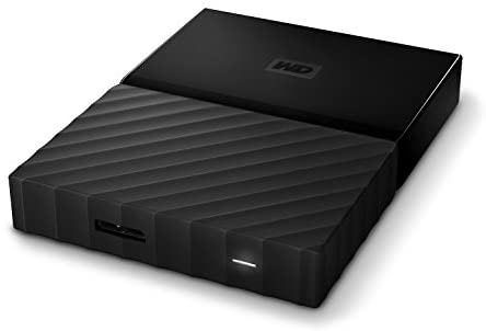 Western Digital My Passport 1 TB Portable Hard Drive and Auto Backup Software for PC, Xbox One and PlayStation 4 - Black - Image 2