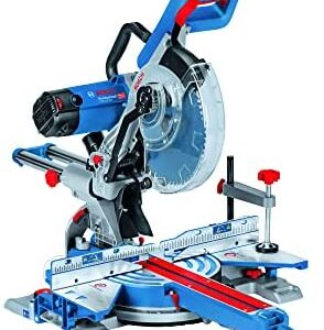 Bosch Professional Sliding Mitre Saw GCM 350-254 (1.800 W, incl. 1 x circular saw blade, Expert for Wood, 254 x 30 x 2.4 mm, 60, in cardboard box)