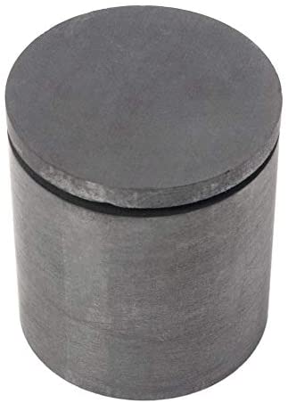 40 * 40mm High Purity Graphite Melting Crucible Casting With Lid Cover, Jewelry Tools Graphite Casting Melting Ingot Mold for Gold Silver Metal - Image 8