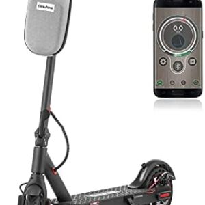 Electric Scooter Adults, isinwheel i9 Portable E Scooter with App Control, 25km Long Range, 350W Motor, Fast 25km/h, 8.5-inch Solid Tires Electric Scooters for Adults & Teen Max Load 264 lbs