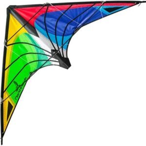 NorthHawk Calypso Stunt Kite (2nd Gen) | Easy to Fly Dual Line Kite with Strings and Carry Bag…