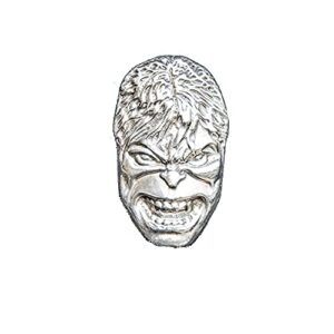 Solid Silver Silver Hulk 999fs Hand Pour