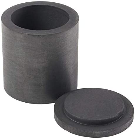 40 * 40mm High Purity Graphite Melting Crucible Casting With Lid Cover, Jewelry Tools Graphite Casting Melting Ingot Mold for Gold Silver Metal - Image 9