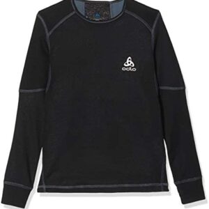 Odlo Kids Bl Top Crew Neck L/S Active X-warm Kids Top