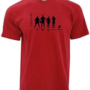 Novelty Sports T Shirt Rugby Vs Football Baby Lineup