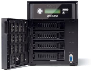 Buffalo TeraStation Pro 12 TB (4 x 3000 GB) Network Attached Storage ...