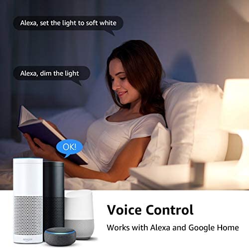 Lepro Smart Bulb, B22 Bayonet Smart Light Bulb, Colour Changing Smart LED Bulb, Dimmable Warm White to Cool Daylight WiFi Bulb, Works with Alexa and Google Home, 9W, 806lm, 2700K-6500K, 2.4GHz Only - Image 2