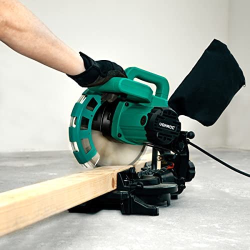 VONROC Radial Mitre Saw 1700W - Ø216mm - 40 Toothed Saw Blade - with Laser - Image 7