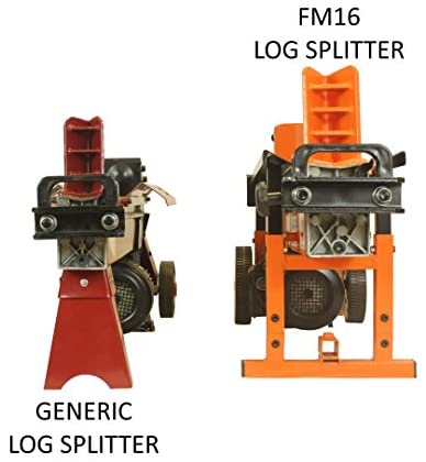Heavt Duty 8 Ton Hydraulic Electric Log splitter Wood Timber Axe With Duoblade - Image 7