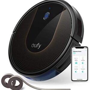 eufy by anker RoboVac 30C Robot Vacuum Cleaner, BoostIQ, Wi-Fi, Super-Thin, 1500Pa Suction, Boundary Strips Included, Quiet, Self-Charging Robotic Vacuum, Cleans Hard Floors to Medium-Pile Carpets