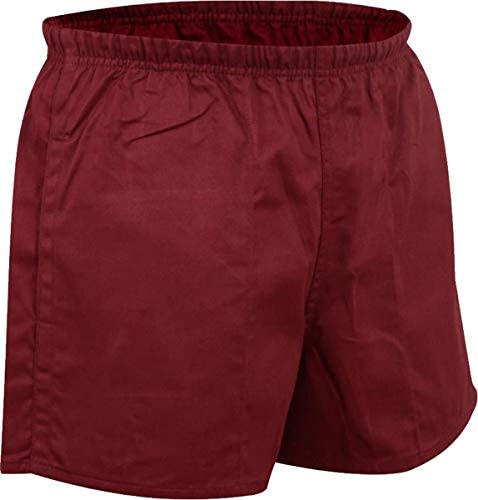 ND Plain Rugby Shorts With Pockets & Drawstring Durable - Image 2