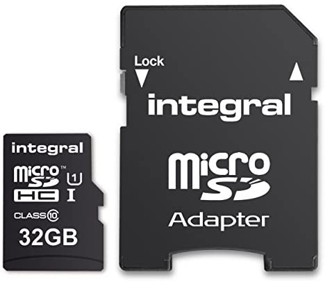 Integral 32 GB microSDHC Class 10 Memory Card for Smartphones and Tablets, Up to 90 MB/s, U1 Rating - Image 2