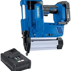 Draper 00646 D20 20V Nailer Stapler with 2Ah Battery and Charger