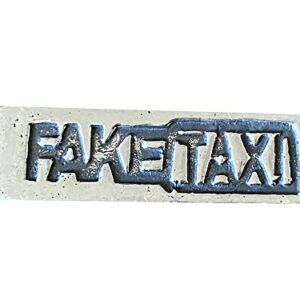 Fake Taxi Solid SIlver Bar - 44g 999fs