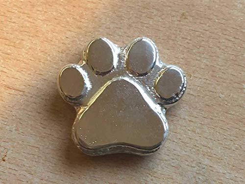 2oz Solid Silver Pawprint 999fs - Image 3