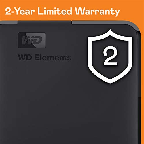 WD 1 TB Elements Portable External Hard Drive - USB 3.0, Black - Image 8