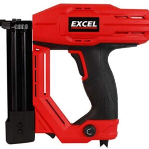 Excel 2-in-1 Electric Stapler Nailer Gun 15-32mm 18 Gauge Heavy Duty 230V …