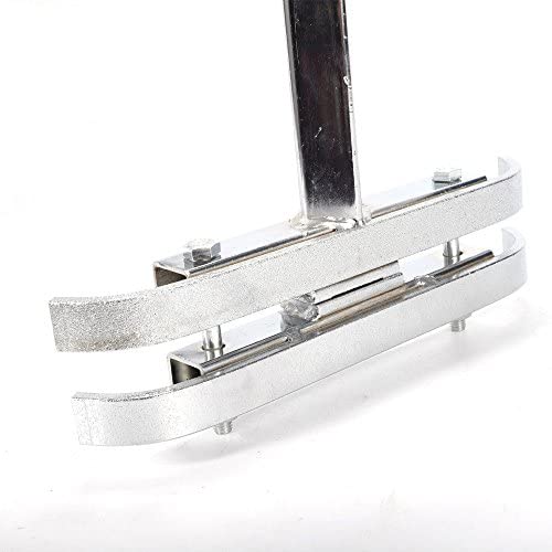 SHIOUCY Chainsaw Mill 36 Inch Mobile Sawmill Wood Saw Aid for 14 Inch to 36 Inch Chainsaw Chainsaw Portable Chainsaw Mill Aluminium Steel Welding Saw - Image 5