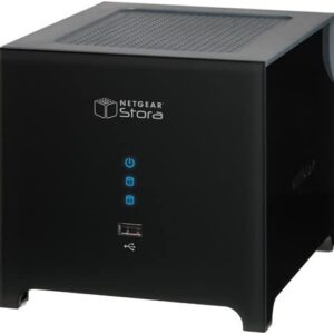 Netgear Stora 1TB Home Media Server - 2 Bay Network Attached Storage (1 X 1TB drive included)