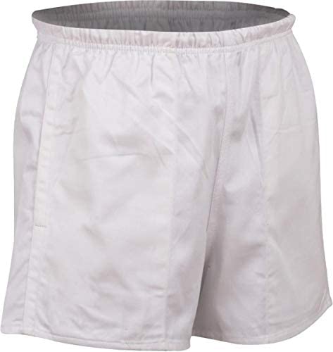 ND Plain Rugby Shorts With Pockets & Drawstring Durable - Image 4