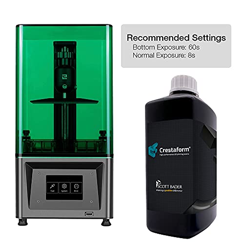 3D Printer Resin 1000g By Scott Bader | Crestaform® High Performance 3D Printing Resin | High Precision and Quick Curing 3D Resin For LCD/DLP/SLA 3D Printers | 1000g Rapid Blue | Made In The UK - Image 5