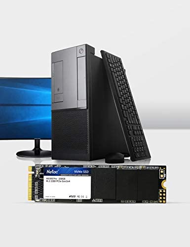 Netac Internal NVMe SSD 250GB, M.2 2280 PCIe, Gaming Internal Solid State Drive, 3D NAND Flash, for Game Loading, Office, Video Clip and Design - Image 7